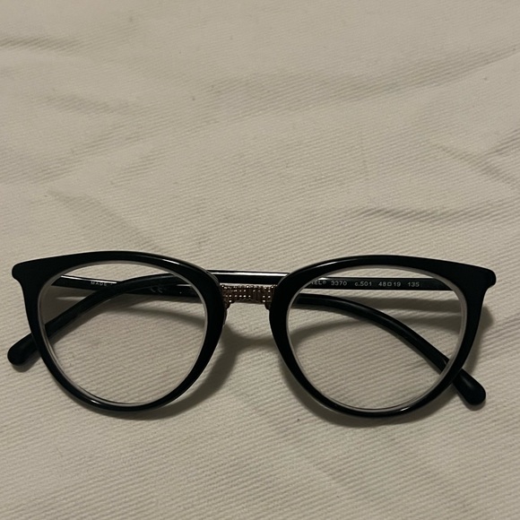 Chanel Eyeglasses 3370 c501 sz 48 - Picture 1 of 6